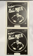 The Godfather Part II 2 RCA Selectavision CED Video Disc