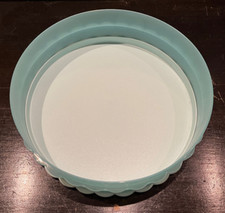 Tupperware Hochstapler D110 – Tortenstapler für Wiener Walzer – Ø 28,5 cm grün