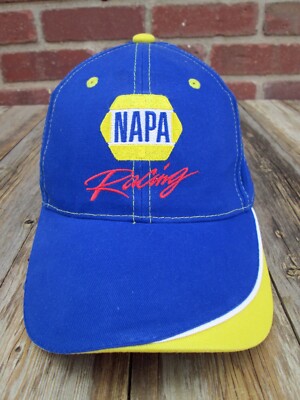 NAPA Racing Baseball Cap Ron Capps 28 + Martin Truex Jr. 56 Get the Good Stuff
