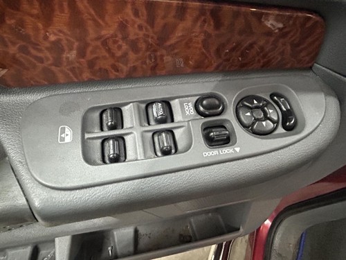 2003-2010 Dodge 1500 Pickup Driver Front Door Switch Driver's Quad Cab - Picture 5 of 14