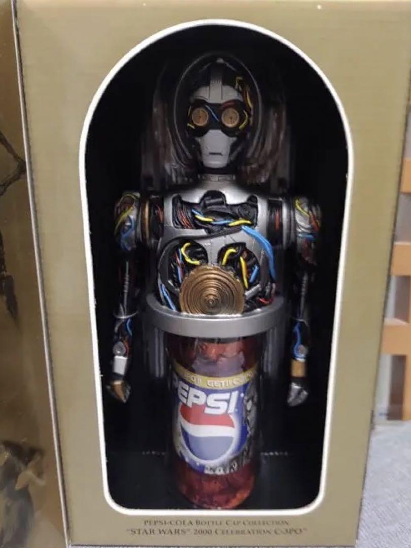 Not for Sale Pepsi Star Wars C3PO Sound BIG Bottle Cap Valuables 