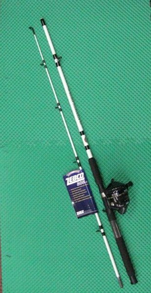 zebco authentic series rod