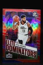2020-21 NBA Panini Optic Elite Dominators Red #11 Paul George 35/99 CLIPPERS