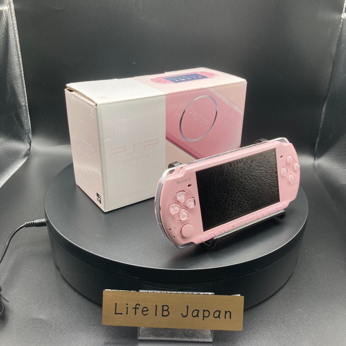PlayStation Portable -  美品 psp 3000 本体 箱あり PlayStation portable Sony PSP 3000 Blossom Pink Handheld Console - PlayStation