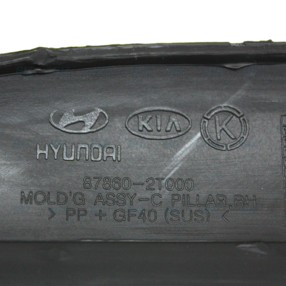 Genuine Rear Quarter Panel Molding RIGHT RH for 2011-2016 Kia Optima 87860-2T000 - Imagem 3 de 4