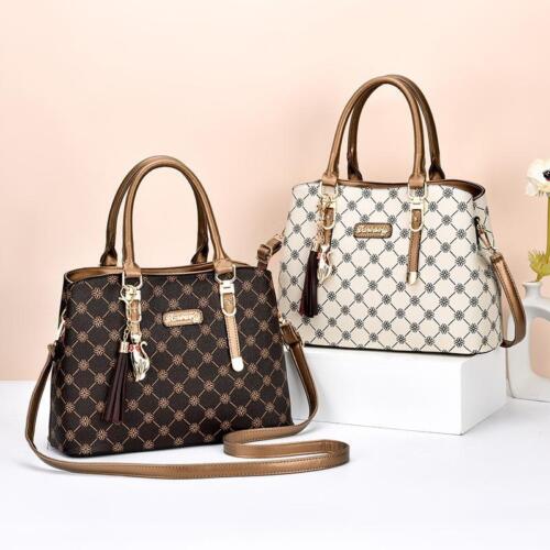 Women’s Large Capacity Crossbody Retro Shoulder Bag High Quality Tote