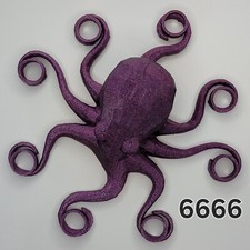 Choose a Color Large Octopus Display for 1 inch Marbles - Model no. 15