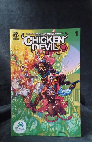 Chicken Devil #1 2022 AfterShock Comics  Comic Book b&b