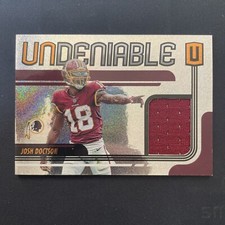 B4221- 2019 Panini Unparalleled Undeniable #10 Josh Doctson - NM-MT*