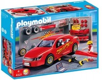 Playmobil - 4321 Car Repair And Tuning Shop Playmobil - 4321 Car Repair And Tuning Shop
