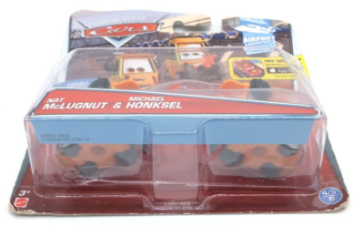 Disney Cars AIRPORT ADVENTURE: NAT MCLUGNUT & MICHAEL HONKSEL (2