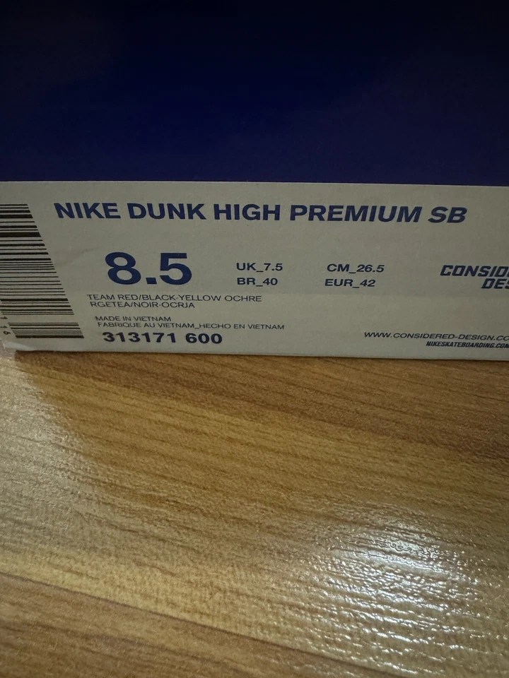 Nike Dunk Premium SB High Iron Man Panda Travis Foto 3 de 4