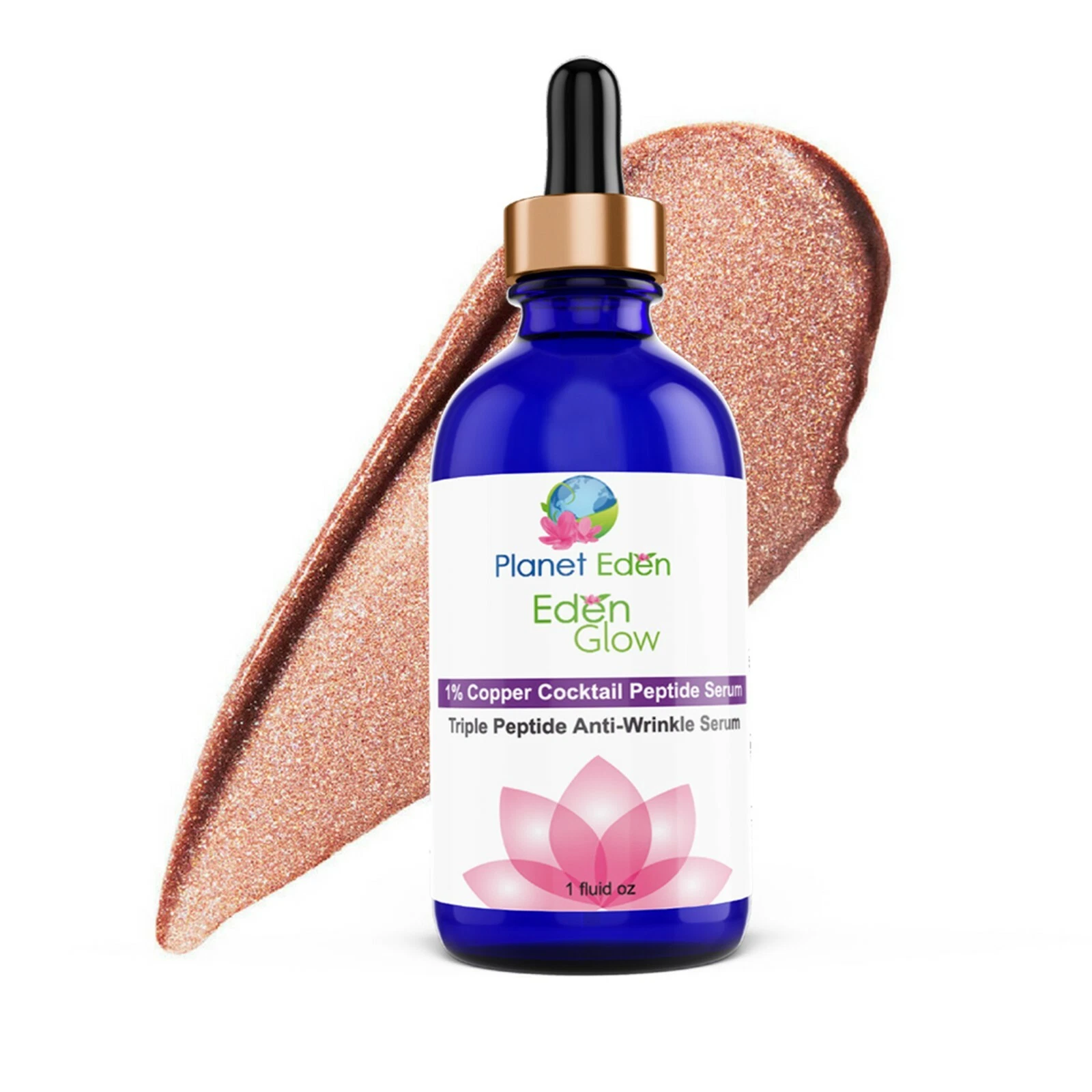 1% Copper Tripeptide Skin Serum | Niacinamide |Hyaluronic Acid |Gluconolactone
Opens in a new window