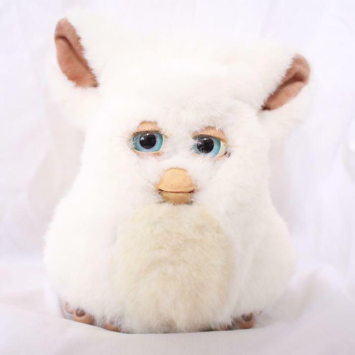 furby furby2 Sugar Snow Blue Eye English Version Used Good furby furby2 Sugar Snow Blue Eye English Version Used Good