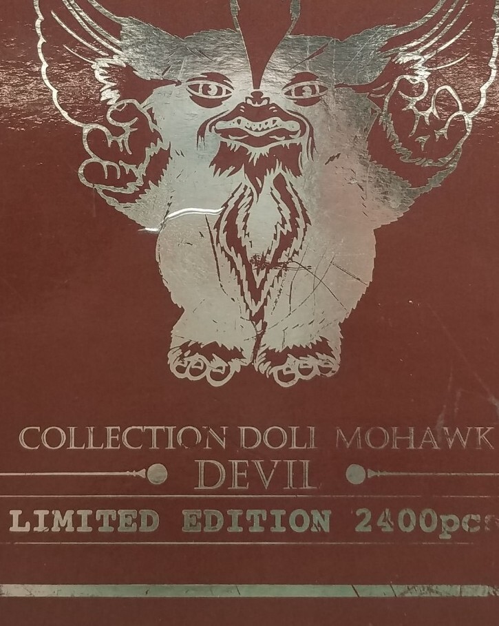 GREMLiNS 2 10th ANNIVERSARY MOHAWK DOLL DEVIL 2400 Lmt Jun