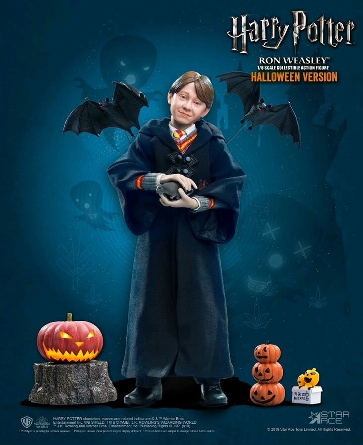 SF・ファンタジー・ホラー 1/6 Star Ace Toys SA0012 RON WEASLEY Harry Potter Ron Weasley (Halloween) 1:6 Star Ace 12