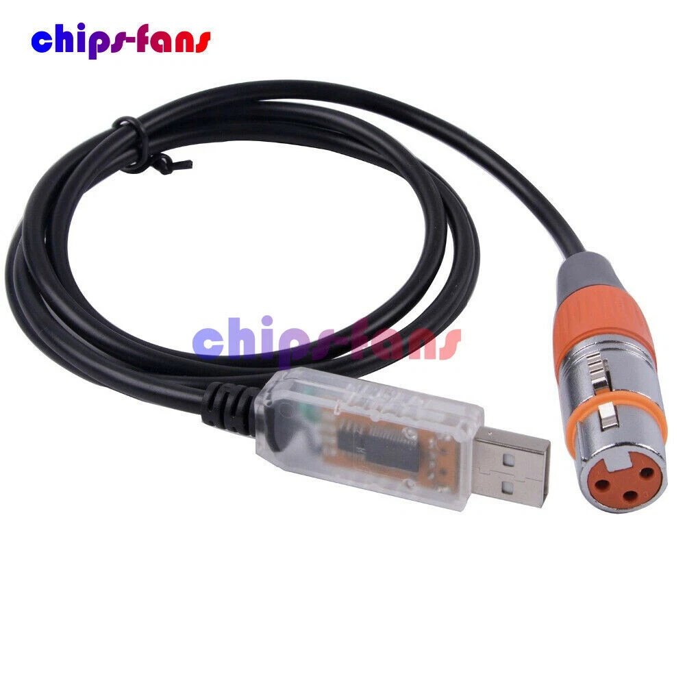 Dmx512 interface top