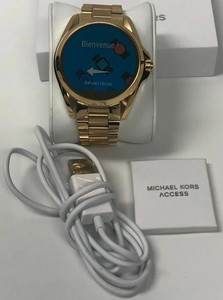 michael kors access bradshaw smartwatch mkt5001