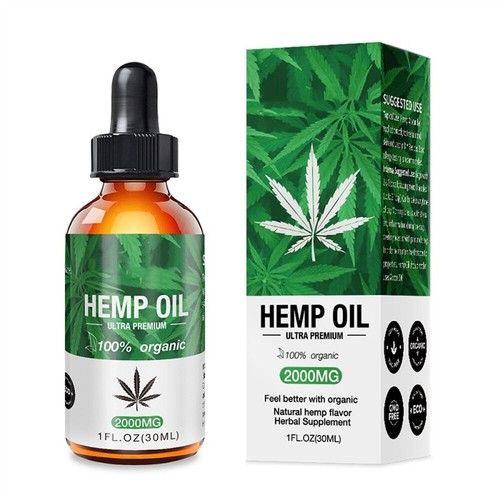 Aceite de semilla de cáñamo, 100% natural, 2000 mg, alta resistencia, puro 100% #2024#NUEVO - Imagen 4 de 9