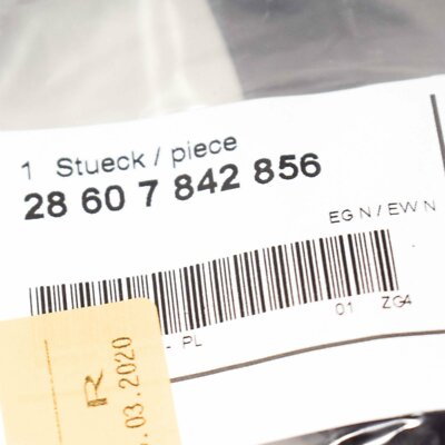 NEU BMW 3ER F30 MECHATRONISCHE EINHEIT COVER GASKET 28607842856  