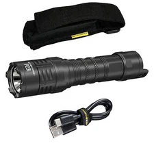 NITECORE P23i 3000 Lumen Rechargeable LED Flashlight with Strobe