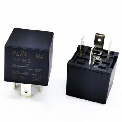 10Pcs PLID M4 012-1H1G PLID-M4-012-1H1G 12VDC 40A Automotive Relay 4Pins #A6-22