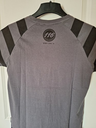 INDIAN MOTORCYCLE Women T-shirt LARGE - Picture 17 of 23