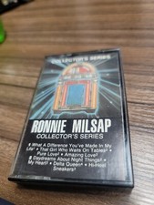 RONNIE MILSAP COLLECTORS SERIES CASSETTE TAPE