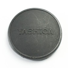 Yashica 57mm - Push-On Black Plastic - Front Lens Cap