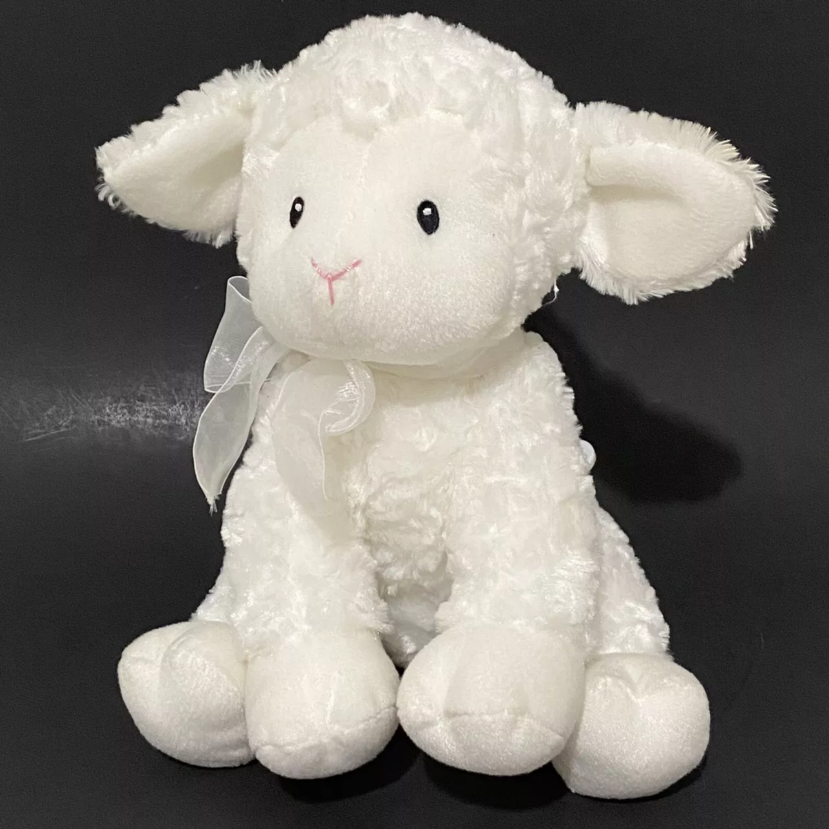 Baby sales stuffed lamb