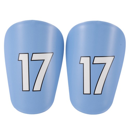 Mini Protège-tibias Football - Lot De 2 - Noir - Protection Enfant - Neuf