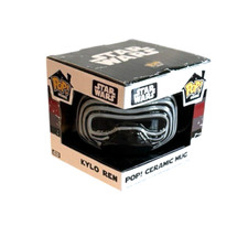 Funko POP! Taza de cerámica Kylo Ren Home Star Wars taza de 12 oz coleccionable nueva en caja
