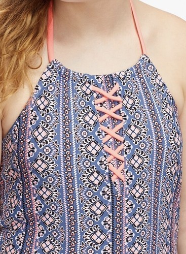 *NWT* JUSTICE Brand Girls One-Piece Swimsuit - Sizes: 7, 8, 10, 12, 14 - Picture 13 of 15