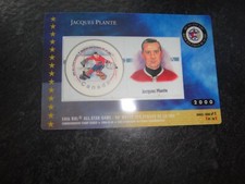 canada scott#1838f  mint stamp card jacques plante
