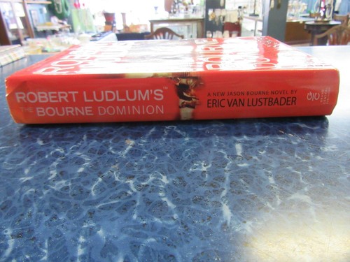 ROBERT LUDLUM'S THE BOURNE DOMINION by ERIC VAN LUSTBADER 1st ED 2011 - Picture 11 of 13