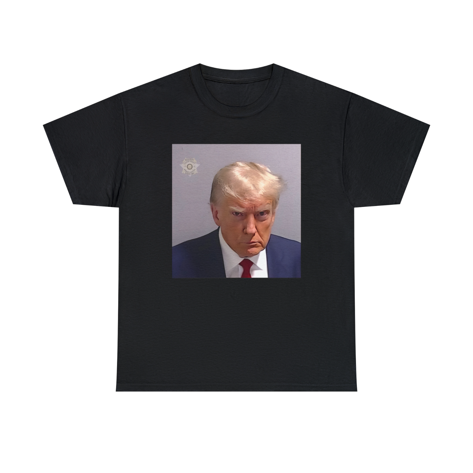 Trump Mugshot T Shirt, Donald Trump Official Mug Shot (S 5XL) Unisex