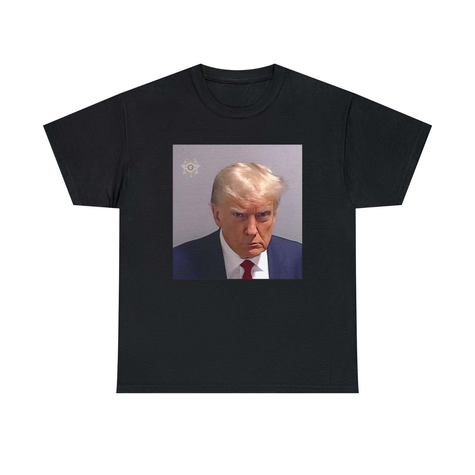 Trump Mugshot T Shirt, Donald Trump Official Mug Shot (S -5XL) Unisex ...