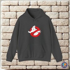 Ghostbusters paranormal ghosts supernatural cartoon Unisex Hoodie
