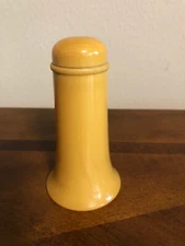 VINTAGE CELLULOID TALC POWDER DISPENSER