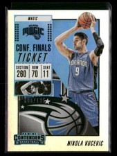 2018-19 Panini Contenders #5 Nikola Vucevic Conference Finals Ticket #/135