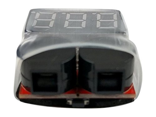 Apex RC Products 1-8 Zellen Lipo Akku Spannungsprüfer + Alarm - 2er-Pack #1655 - Bild 4 von 7