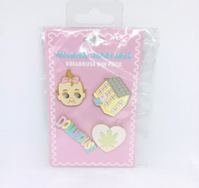 Melanie Martinez Dollhouse Webstore Exclusive Pin Set