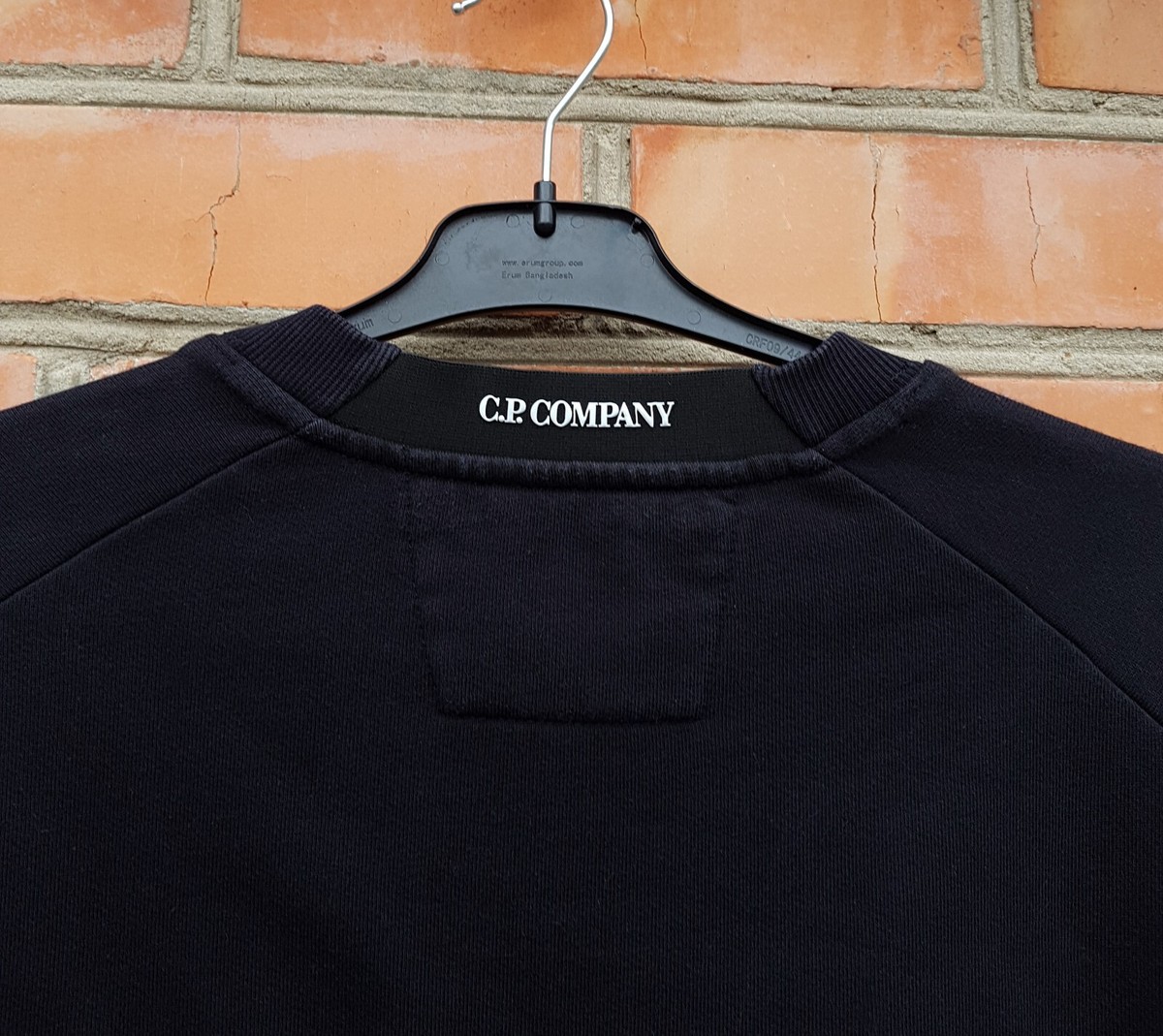 C.P. Company Diagonal Raised Fleece Lens Sweatshirt sz L | eBay