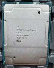 Intel Xeon Gold 6263CY SRFUT2.60Ghz 33MB 205W CPU processor