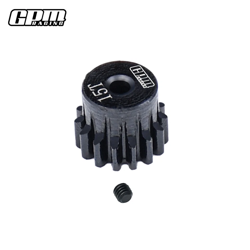 GPM 40Cr Steel Pinion Gear 14T/15T/16T/17T/18T 0.5M 2mm shaft Micro-B/T - Image 3 of 4