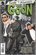 THE GOON NOIR #2 (VF/NM) DARK HORSE COMICS