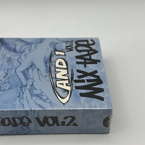And 1 Mixtape Volume 2 VHS Basketball Mos Def Busta Rhymes Ras Kass SEALED - Picture 5 of 12