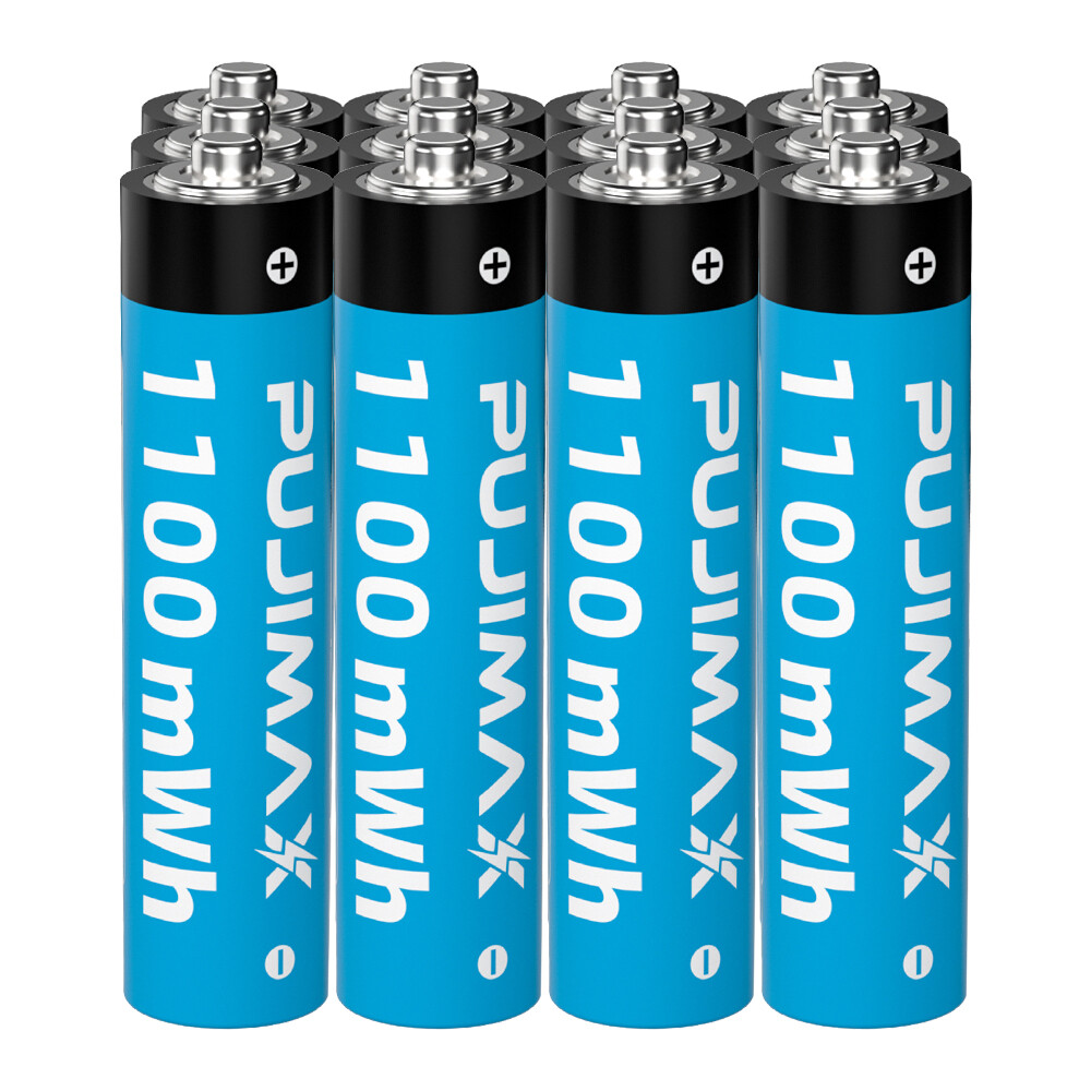 1.5V 3400mWh 1100mWh AA/AAA Rechargeable Batteries Flashlight Battery Lot
