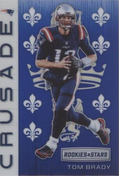 2018 Panini Rookies & Stars Tom Brady #CRU-1 - 1 of 2