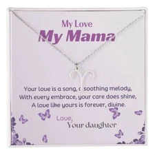 For my MAMA Zodiac symbol Necklace